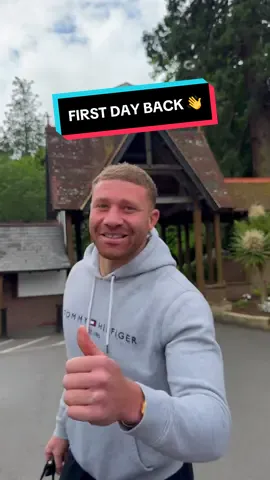 Good to see you, lads 🫡 #englandrugby #rugby @O2 