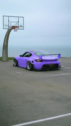 Shes coming back soon 👀💜👾 #porsche #rwb #widebody #foryou 