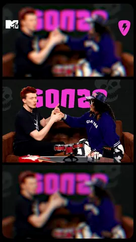 It's an ACTION-PACKED episode of Gonzo with combat sports, raves and arguments about card games - you don't want to miss it! Catch Gonzo with @jackxsaunders, @remiwolf, @laurenevemayberry and @themysterines tonight at 11pm on MTV Music! #mtvmusic #gonzo #remiwolf #laurenmayberry #themysterines
