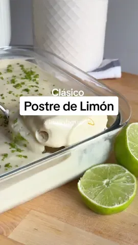 Si estas comenzando a cocinar…haz este postre! A todos les encanta💖 Ingredientes:  ● 300 mililitros de Crema de Leche culinaria y repostera San Fernando ● 200 mililitros de Leche condensada San Fernando ● 4 unidades de Limón grande  ● Galletas dulces ( depende del tamaño de tu refractaria)  Recomiendo refrigerar por 1-2 horas para que este perfecto🤍 La ralladura de limón es opcional Y a disfrutar!    #recetas #postre #Receta #postredelimon #cocina #tips  