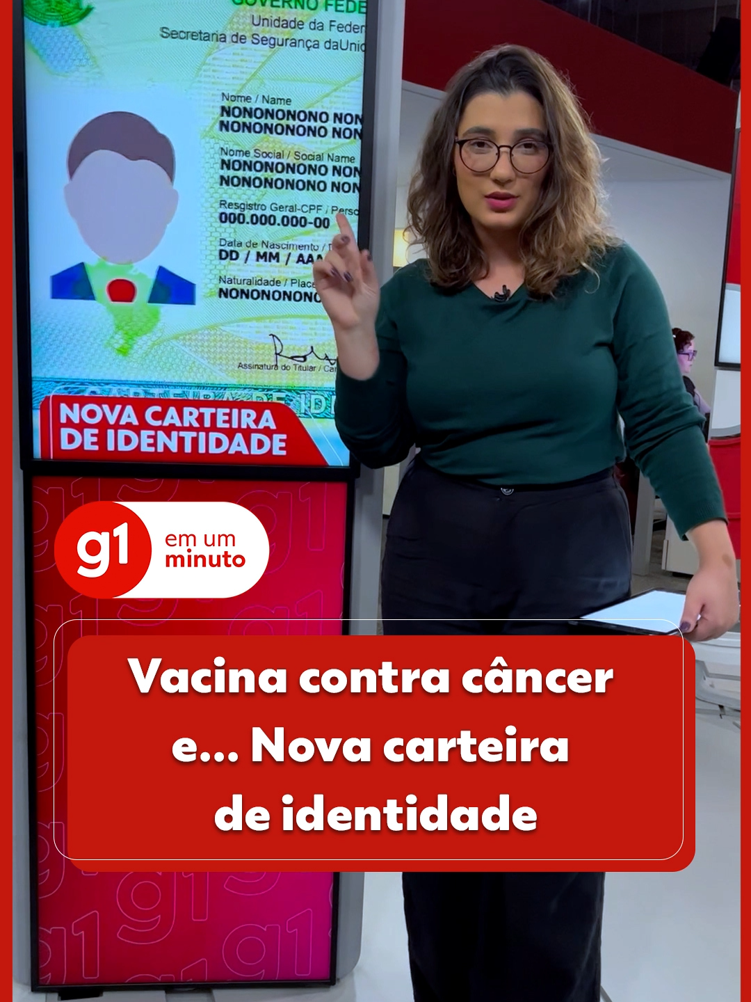 Veja os destaques do #g1em1minuto desta terça-feira, 4 de junho #g1