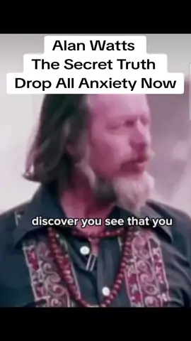 #spirituality #nonduality #alanwattsphilosophy #alanwattsquotes #alanwatts #spiritualtok #wisdom 