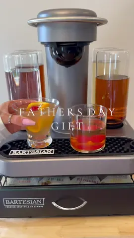 Surprising my brother in law with an early Father’s Day gift! 🍺🍸 On my Amazon under “Cocktail Machine” link in bio They are on sale now for $50 off with the purchase of any capsule pack!  #FathersDay #fathersdaygifts #fathersdaygiftideas #cocktails #cocktailbar #cocktailmaker #cocktailmachine #athomecocktails #bartesian #bartesianhomebar #bartesiancocktailmachine #bartesianmachine #bartender #asmr #asmrvideo
