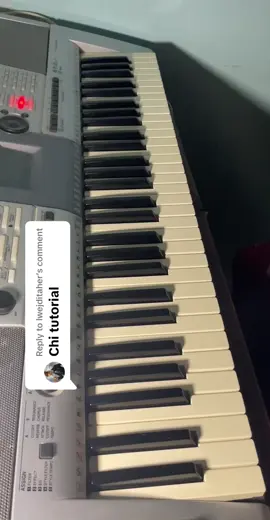 Replying to @lwejditaher LowLife - Madd (Tutorial-slow version) #madd #piano 