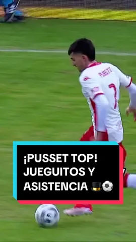 ¡CUÁNTA CATEGORÍA, NACHO! 😮‍💨 #Pussetto controló con jueguitos y asistió a #Fértoli, que sentenció el triunfo de #Huracán ✅🎈 👉 Suscribite al Pack Fútbol y disfrutá de la #LigaProfesional #TikTokDeportes #IgnacioPussetto #BarracasCentral #futbolargentino