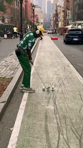 big do not recomend 🏌️ #Ridiculousness #funny #golf #city