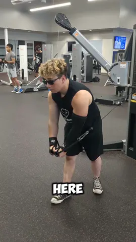 DECLINE CABLE PRESS TUTORIAL FOR BEGINNERS #fyp #gym #GymTok #tutorial #cable 