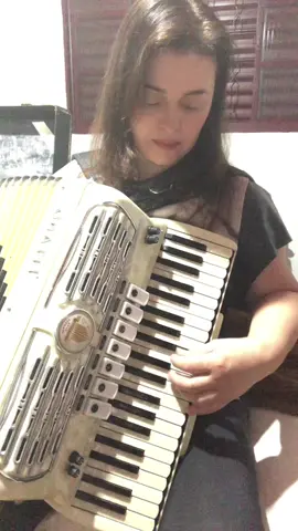 Musiquinha que viralizou aqui no tiktok 😀 Só faltou o ritmo pra vc dancar né @susanmeloo  kkkk  #acordeon  #foryoupage #humor #musica 