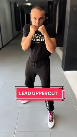 How to properly use your body and feet to throw a powerful lead uppercut. #world #boxing #family #fyp #foryou 
