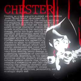 #CHESTER || Ib: @clxedo ~ #edit #brawlstars #viral #fyp #symboite 