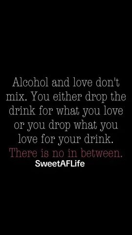 Another day, another quote. Alcohol takes a person from the present moment. Over time the connection we need to build a healthy relationship fades. If drinking is starting to impact your relationship, it's time to rethink your drinking! Follow me for more daily quotes to make you think 😊 #Love#fyp#Relationship #addiction #alcohol 
