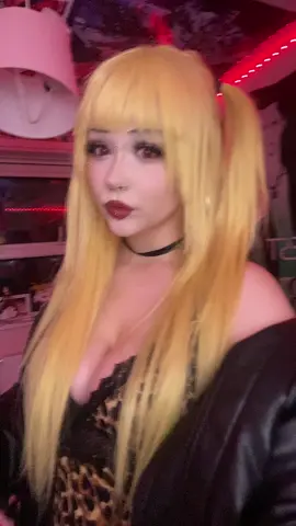MISA !!!!!!! #misaamane #misacosplay #misaamanecosplay #deathnote #deathnotecosplay 