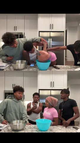 Lmao Brooklyn 😂😂😂 #brooklynfrost #amarefrost #deshaefrost #alankaruku #brooklynfrostclips #amarefrostclips #brooklynandmelmel #melmel #deshaefrostclips #icebucketchallenge 