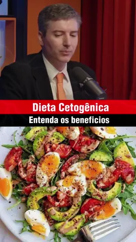 Dieta cetongênica saiba seu principal benefício.  ▶️ Dr. Alexandre Amato - podpeople132 #saude #dietacetogenica #alimentacaosaudavel #vidasaudavel 