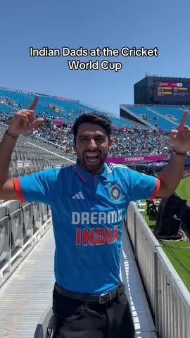 Who’s ready for tomorrow 🇮🇳 #dad #cricket #t20worldcup #fyp #foryou 