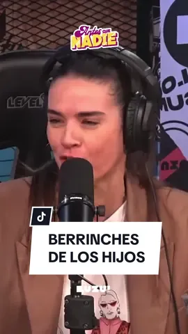 ¿CÓMO CALMAR UN BERRINCHE? 🫠 #mamis #micavazquez #maternidad #antesquenadie #aqn #luzutv 