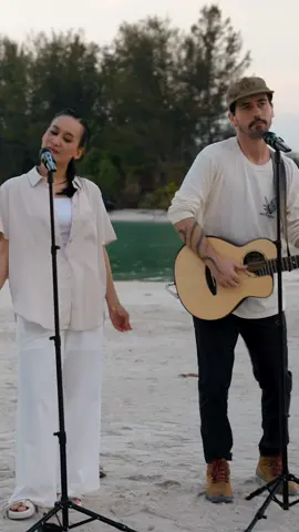 Islands in the Stream with @Madrid Milan London is out! Filmed Palau Kamapunian Besar, Kuala Penyu, Sabah, Malaysia 🇲🇾 Link to full vidoe in bio #islandsinthestream #musictravellove 