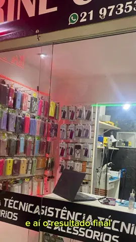Do zero a 3 meses da minha assistência técnica e venda de acessórios #assistenciatecnica #tecnologia #celular #viralvideo #viral 