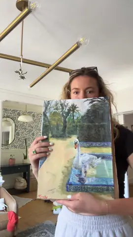 Unbox some art with me! @Wynne #art #femaleartists 