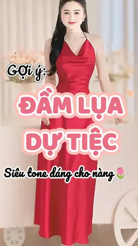 Cứ váy lụa là mê  #vaylua #damlua #lua #fypシ #xuhuong #hottrend #fashion #ksorhlinh #thoitrang #đầm_xinh 
