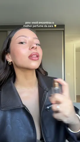simplesmente o melhor e ainda cabe na bolsa 🤝🏼🤝🏼 JUROO #zara #perfumezara #perfumetiktok #perfumes 