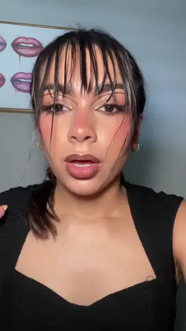 Tener pollina is not for the weak💀 #fyp #foryoupage #puertorico #puertoriqueña #parati #paratipage #makeupartist #makeupartistpr #makeup #makeupforwork #latina #bangs #bangsstruggles #luma #creatorsearchinsights 