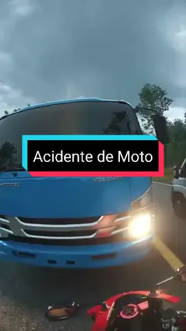 Animação 3D , Simulação Acidente , assiste até o final 😱😱😱 #acidente #moto #caminhao #3d #4d #cuidado #atencao #alerta #deus #simulator 