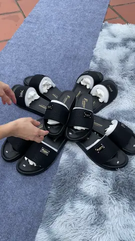 Dép quai khâu chắc chắn- mua ngay kẻo hết #depnam #depda #khosidepxinh#xuongdepbinhtan 