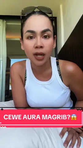 ADA APA DENGAN CEWE AURA MAGRIB?😱 #melaneyricardo  #auramagrib  #stopbodyshaming 