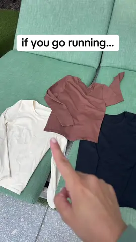 These are some of the buttery softest fitness shirts I’ve tried. Perfect for running. #runningshirts #runninggear #fitnessgear #Fitness #workoutgear #compressionshirts 