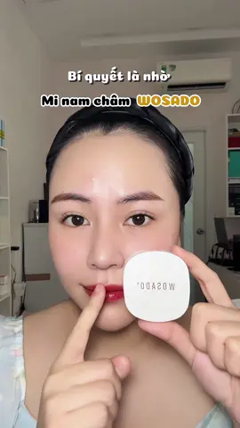 Giải pháp cho mấy bà không biết gắn mi giả nè. Dùng em này vừa dễ vừa nhanh. Múc liền nha #migia #wosado #minamcham #minamchamwosado #miwosado #lamdep #reviewlamdep #goclamdep #makeup #makeuptips #trangdiem #mypham #xuhuong #viral #hot #trend