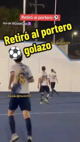 Qué golazo! ⚽ semana de retiros con el de Toni Kroos y ahora éste #futbol #gol #golazo #footballtiktok #tiltokdeportes @CesarCruz✝️ 