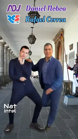 #rafaelcorrea #danielnoboa #nobita #mashi #bailando #carondelet #ecuador #quito #politica #ecuatoriano #viral #ia 