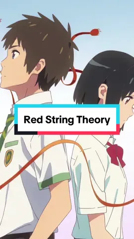 Follow the red string and find your love #anime #animeedit #fyp #quote #Relationship #yourname #yournameanime #yournameedit #君の名は #aethetic #amv #mitsuhamiyamizu 