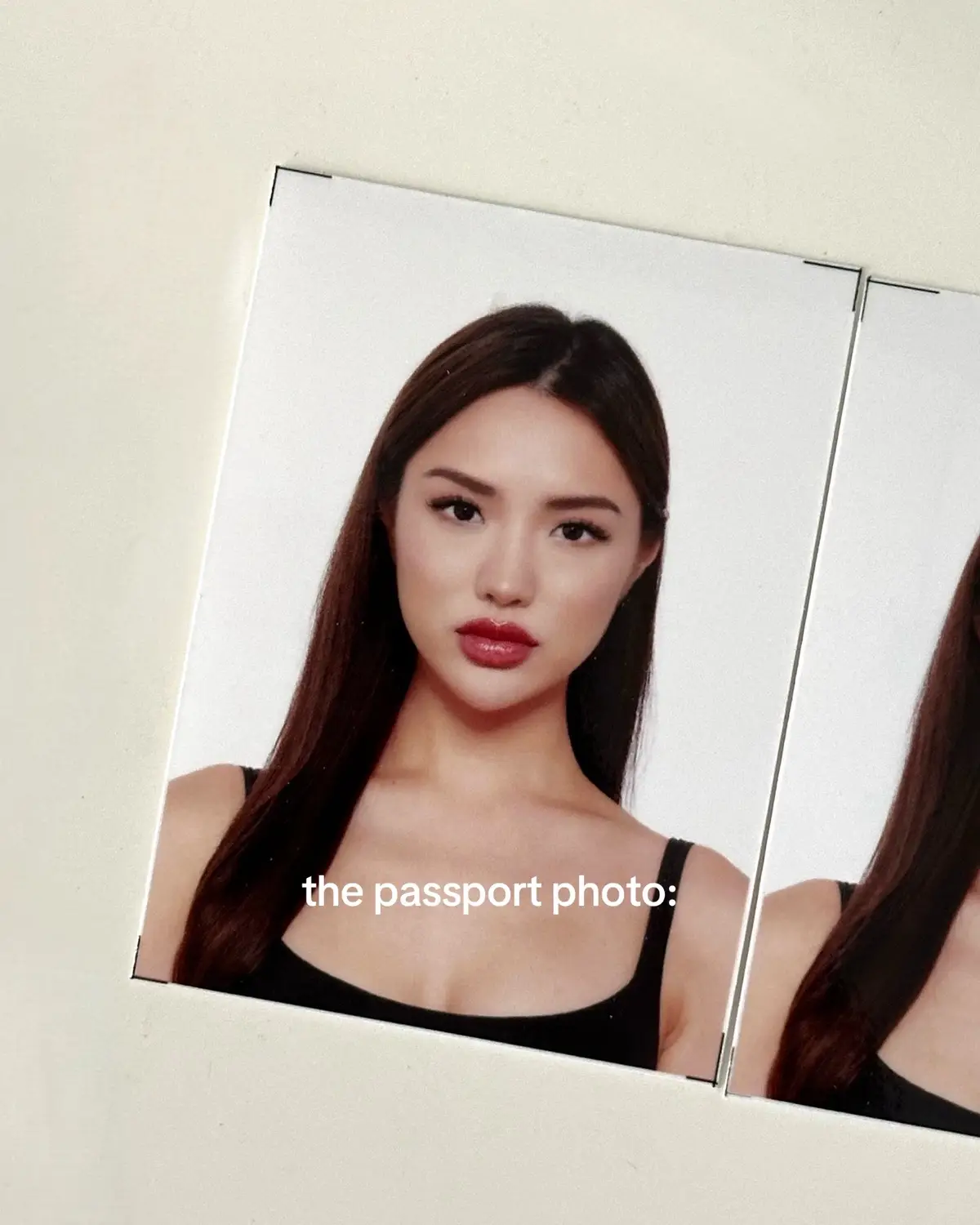 Should i do a tiktok version? #passportmakeup 