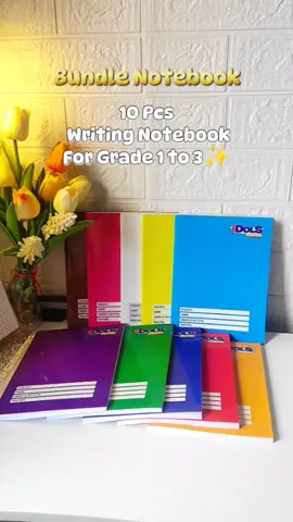 Baka magmahal nato sa pasukan !  #schoolsupplies #notebooks #4u 