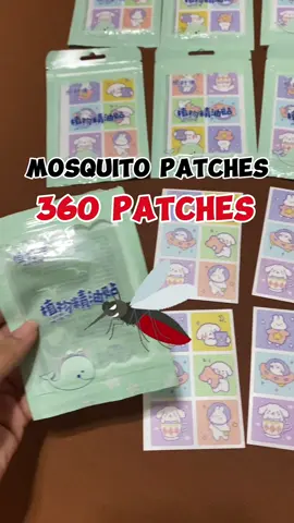 Uso na namam ang Lamok kaya kailangan nio 2 para sa mga Baby nio #antimosquito #antimosquitopatches #mosquitopaches #patchesformosquito 