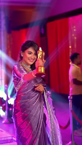 Beauty of the stars✨ #MerilProthomAloAward #TikTokTainment #anirbankaisar 