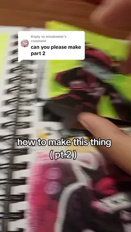 Replying to @missbomie here's part 2 , for me it's kinda simple and this might be fun ideas to add in ur sketch book. have fun making it <3  #tutorial #popup #sketchbook #drawing #regretevator #roblox #doodle #fyp 