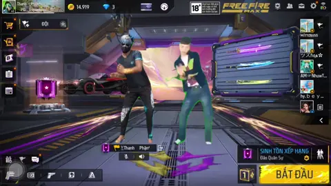 Múa Quạt Cùng Anh #khábảnh Trong #free_fire 