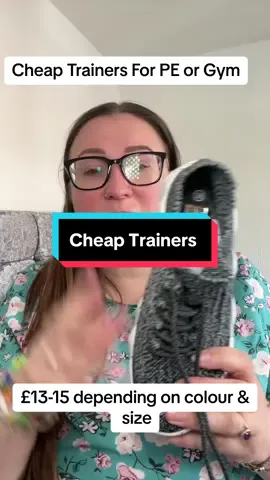 I gave these cheap trainers to my daughter for PE. Theyre great for SCHOOL or GYM as a cheapy as we all know kids grow so fast! #TikTokMadeMeBuyIt  #Spotlight  #Trainers #CheapTrainers 