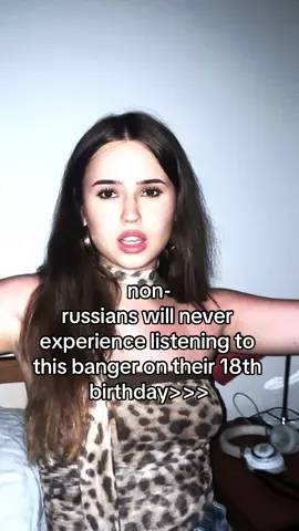 loved it!!! #fyp #рек #slavic #рукивверх #18мнеуже #russian #russiansong #18thbirthday 