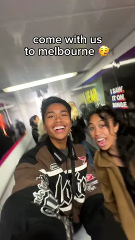 First time in Melbourne! 🕺 @THATSSOFETCH #melbourneaustralia #melbournecbd #comewithus