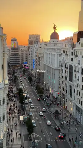 Madrid, my favorite place in Spain 🇪🇸 #madrid #spain #realmadridfc #atleticodemadrid #sunsets #traveltiktok #fyp 