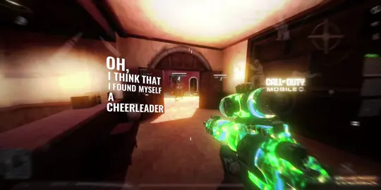 OH I THINK THAT I FOUND MYSELF A CHEERLEADER 🗣️ #callofdutymobile #codmobileclips #codmobile #codmclips #codm 