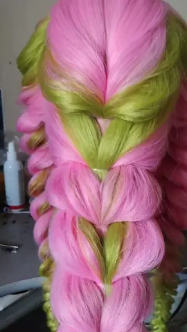 mitsuri braid tutorial  #wigmakeroftiktok #начинающийвигмейкер #fypシ #wig #mitsuri #вигмейкер #cosplayer #крд #клинокрасикающийдемонов #braidstutorial 