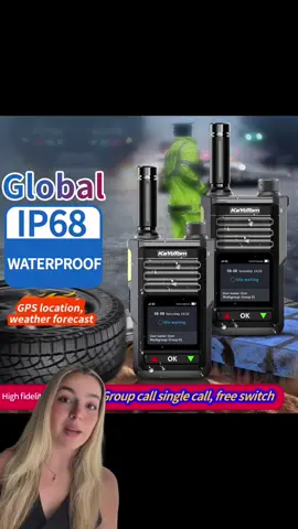 Global walkie-talkie M15, affordable and reliable, works in 172 countries, no monthly fee #foryou #walkietalkie #tiktok #tiktokshopsummersale #Outdoors #security #radio #usa 