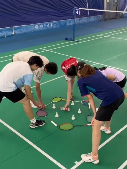 Tag nhóm bạn vào chơi ngay mới được =))) #caulong #badminton #caulongvietnam #friends #xh #fyp