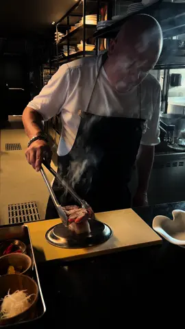 Chef Mark Vaessen showcases his culinary talent with our Tiradito Hamachi. Watch the video and enjoy the journey from kitchen to plate, and see the passion that goes into this dish ✨ #okurestaurant  #markvaessen  #fish #hamachi #culinary #food  #ibiza #cheflife #foodgram 