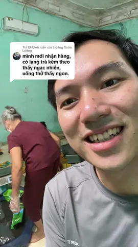 Trả lời @Hoàng Xuân Lương thanks a cùng mọi người , trà ngon tiền chát hậu ngọt 